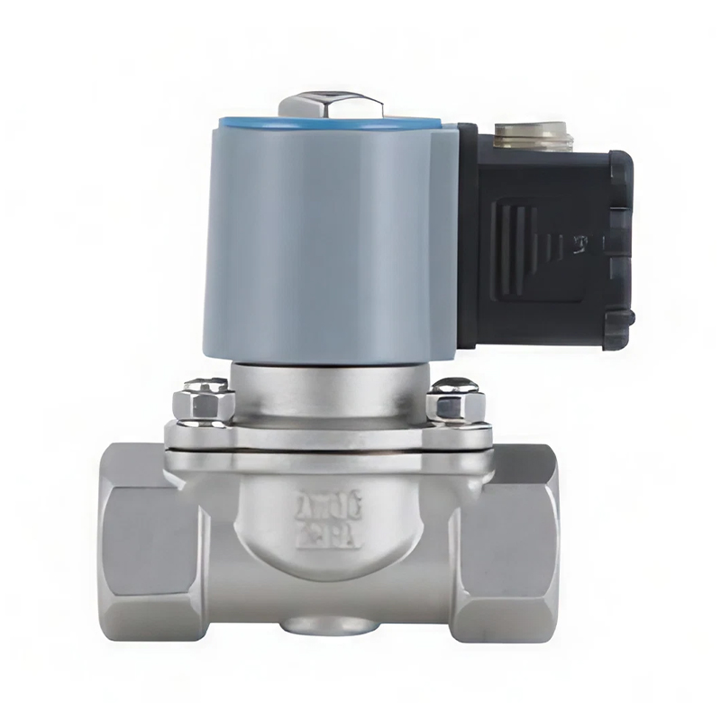 High Pressure Solenoid Valve