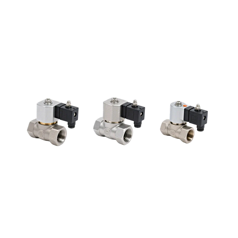High Pressure Solenoid Valve