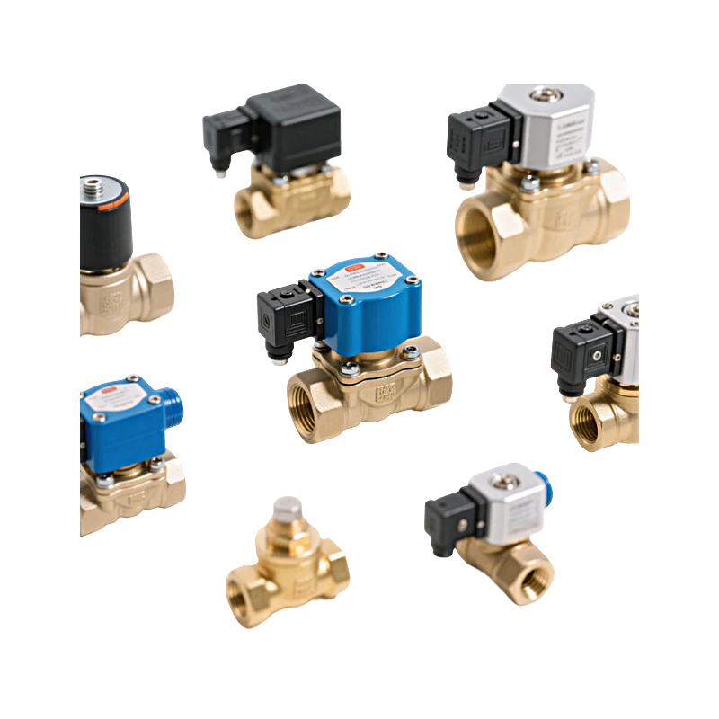 High Pressure Solenoid Valve