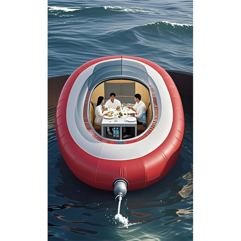 In A Storm At Sea, It Is Your Mobile Safe House